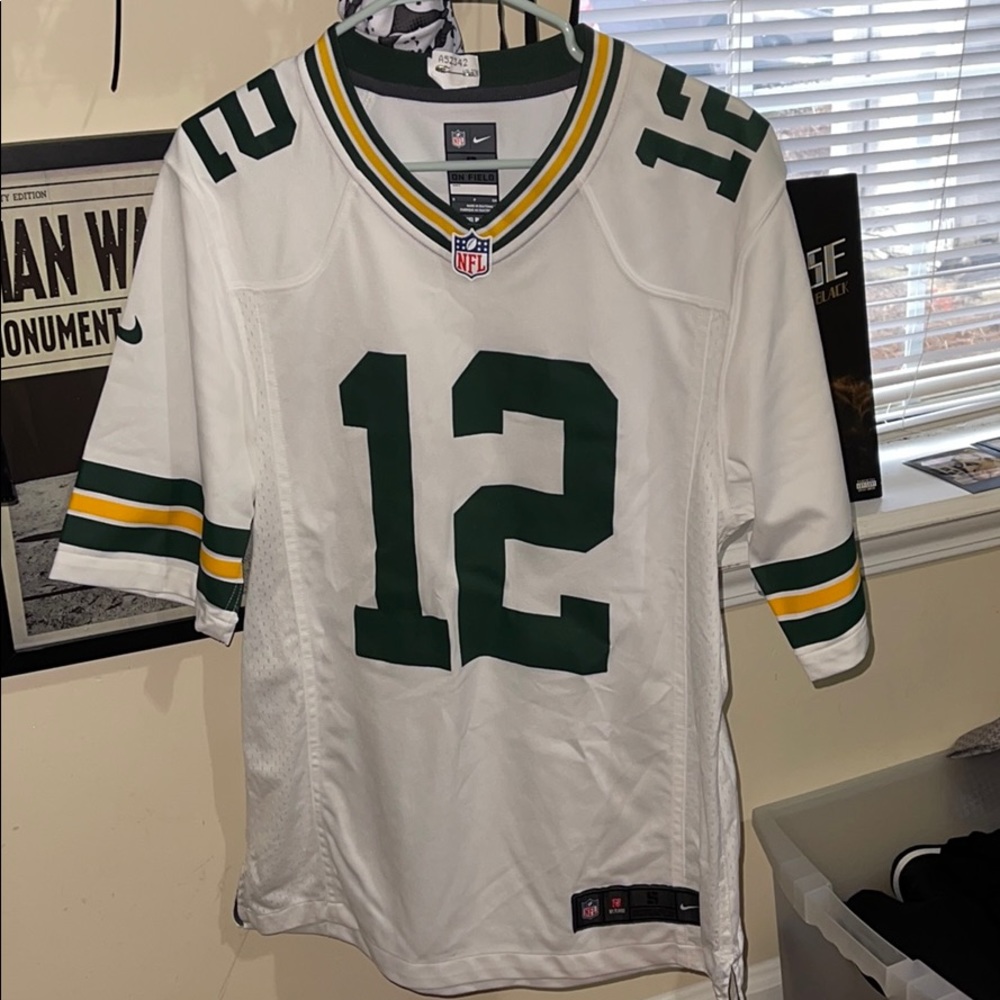 Small Nike NFL Aaron Rodgers Jersey